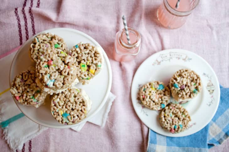 Recipe: Lucky Charms Ice Cream Sandwiches | The Kitchn