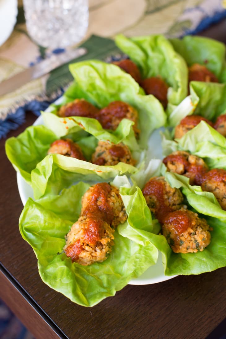 Recipe Lettuce Cups with Red Pepper Lentils Kitchn