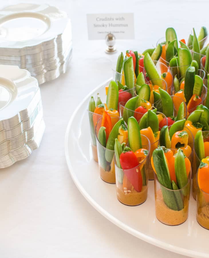 How Much Money Did You Spend on Food for Your Wedding? | The Kitchn