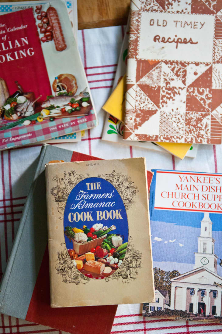 Two Experts Explain How To Care For Your Vintage Cookbooks | The Kitchn