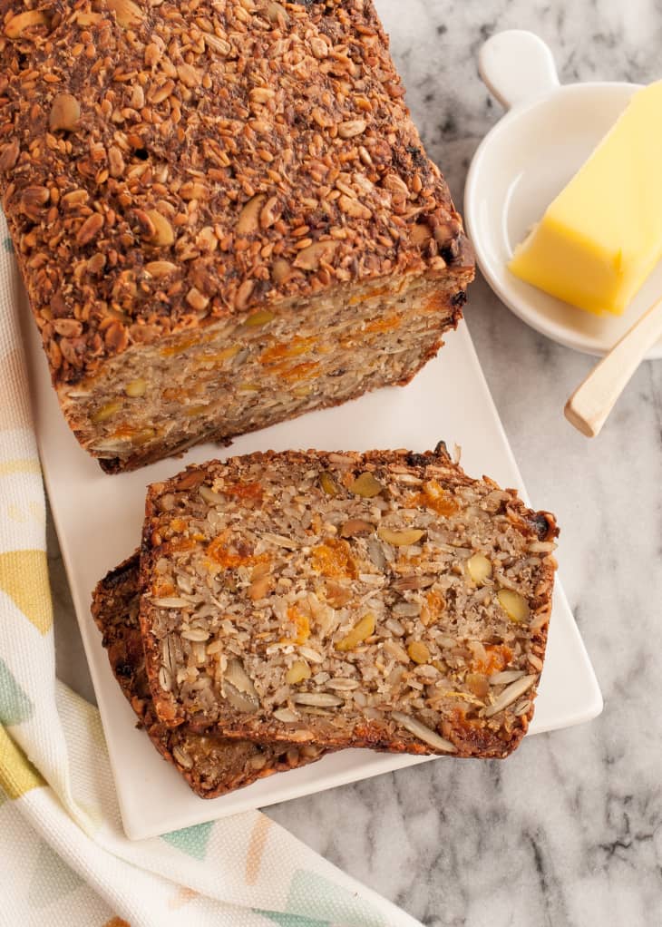 Recipe GlutenFree Granola Toasting Bread The Kitchn