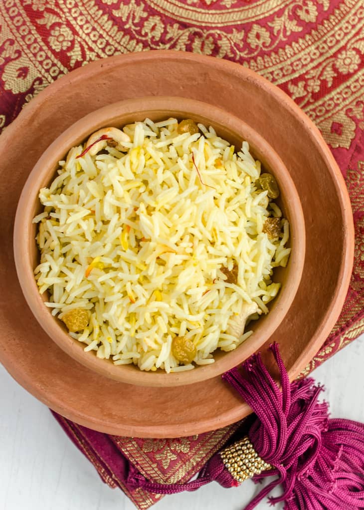 Recipe: Saffron Rice Pilaf | Kitchn