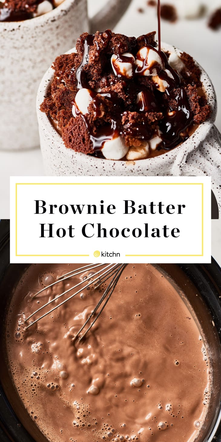 Big-Batch Brownie Batter Hot Chocolate | The Kitchn