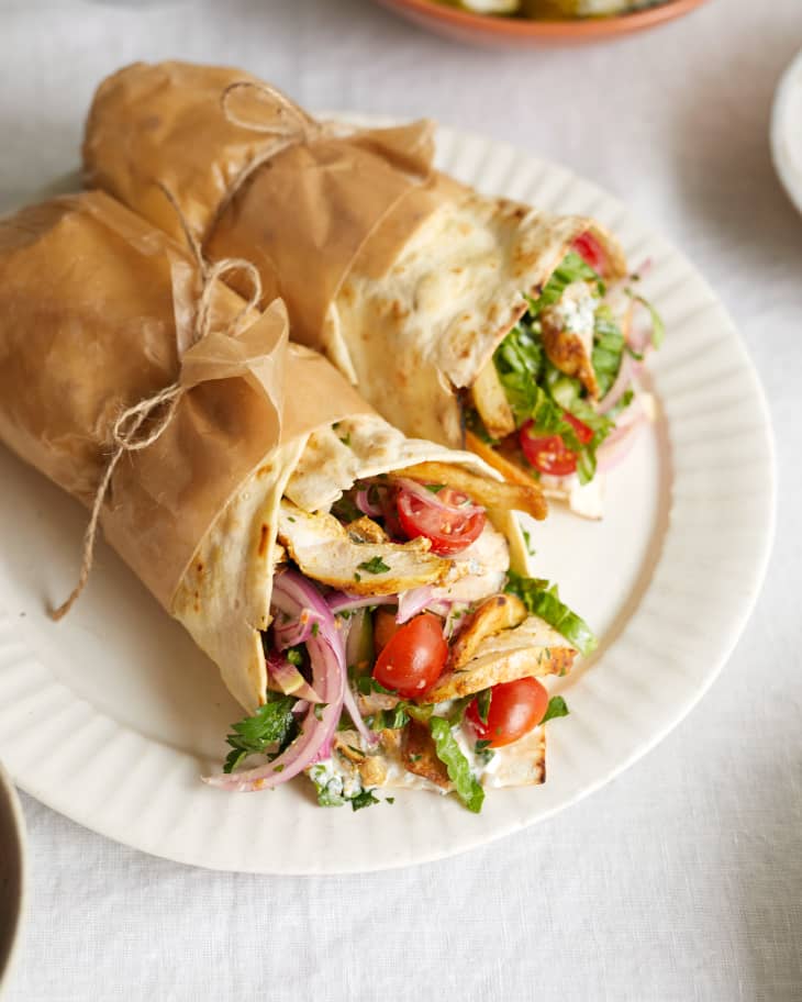 Chicken Shawarma Recipe (Easy, Sheet Pan) Kitchn