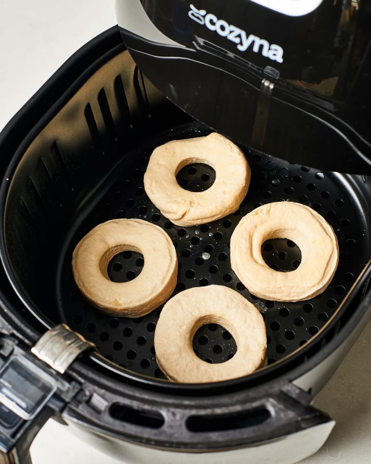 Easy Air Fryer Donuts Recipe With Video The Kitchn 