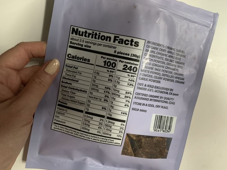 Trader Joe's Organic Turkey Bites Review The Kitchn