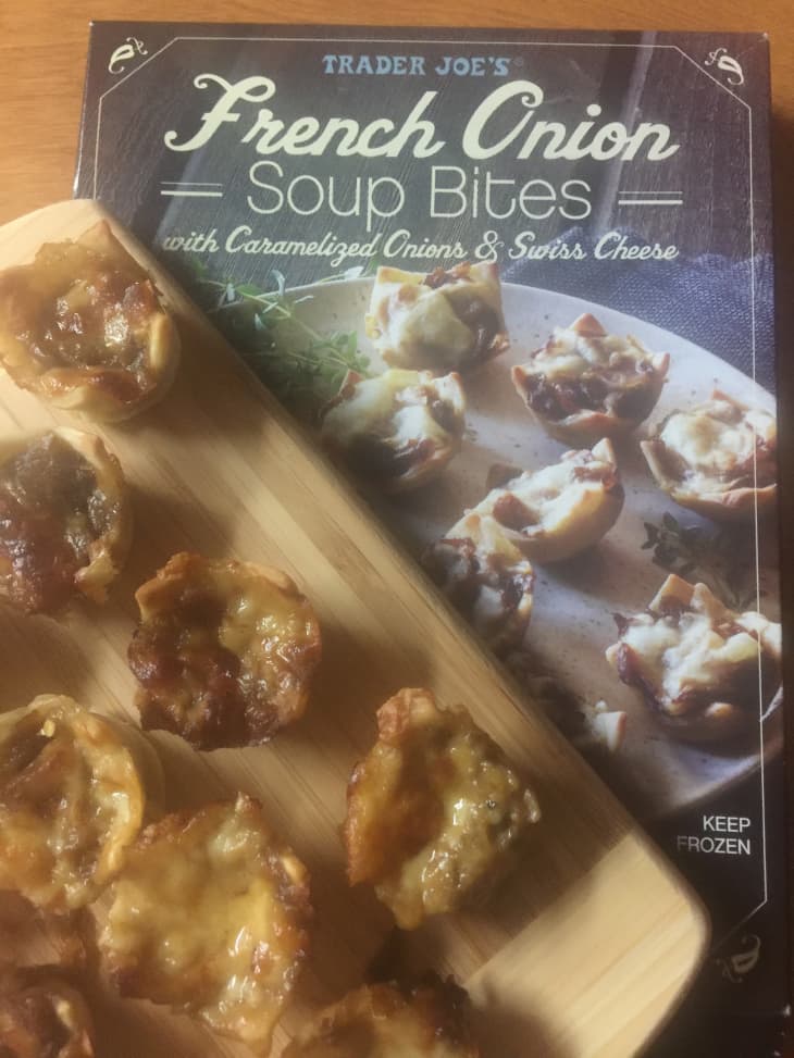 Trader Joe's French Onion Soup Bites Review The Kitchn