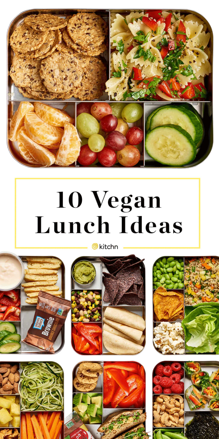 10 Quick, Easy Vegan Lunch Ideas | Kitchn