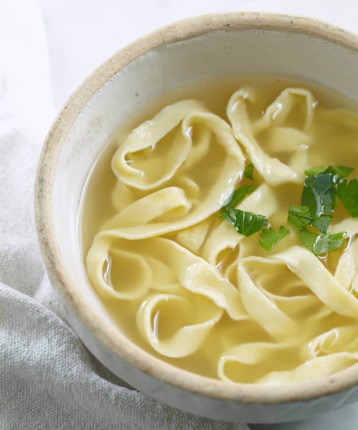 Recipe BigBatch Egg Noodle Dough Kitchn