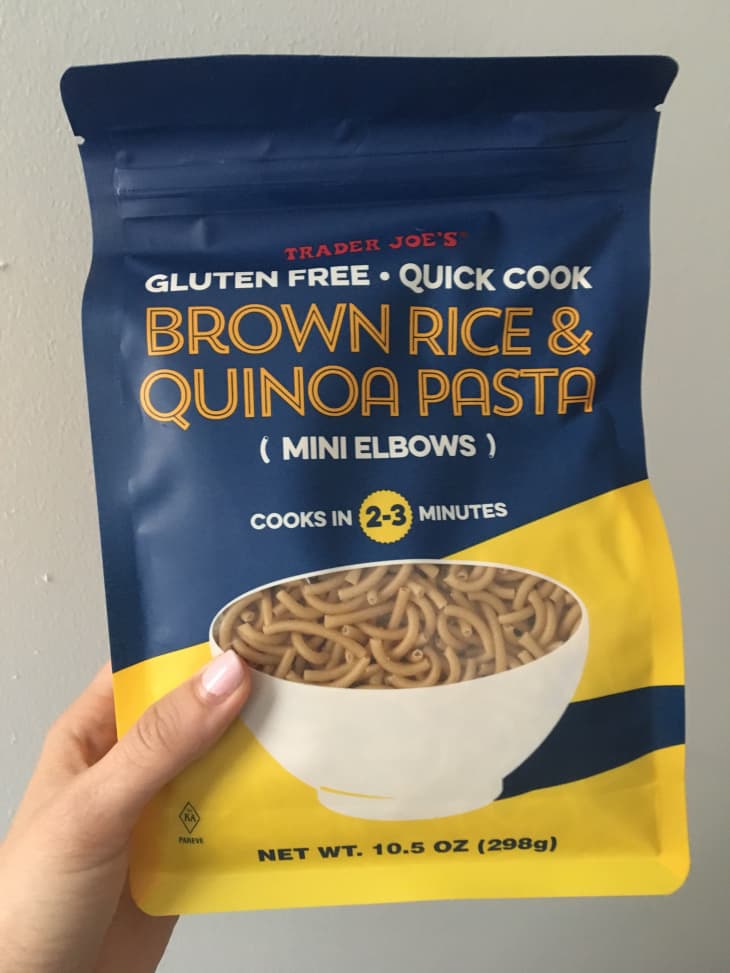 Trader Joe's Brown Rice Quinoa Pasta Review The Kitchn