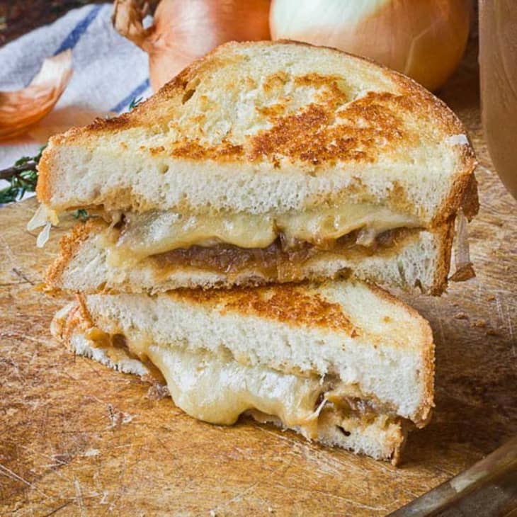 Recipe French Onion Soup Grilled Cheese Kitchn