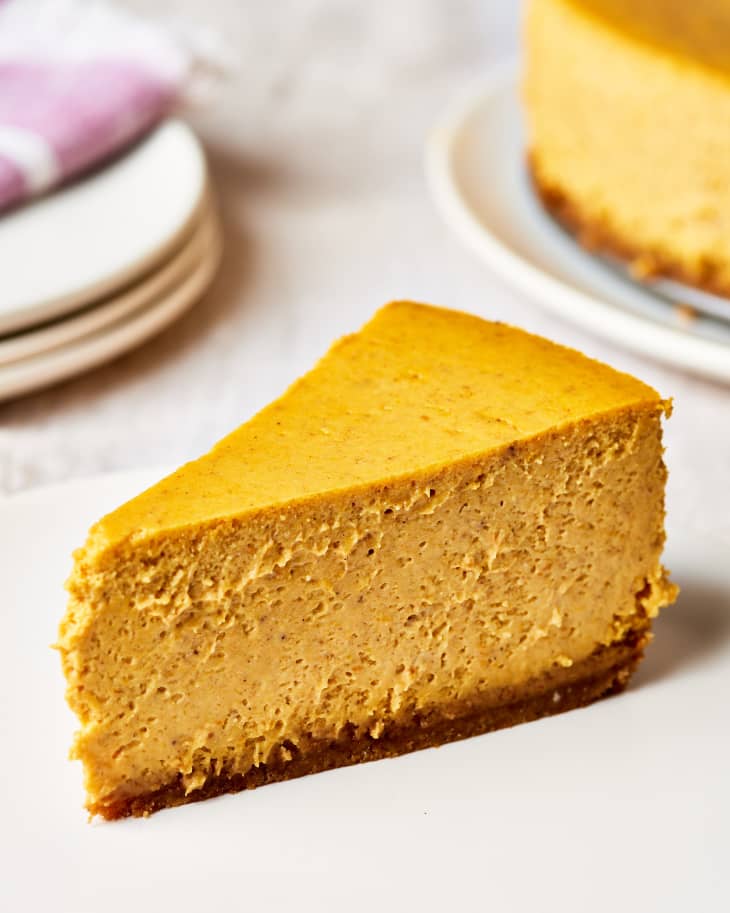 Pumpkin Cheesecake Recipe The Kitchn