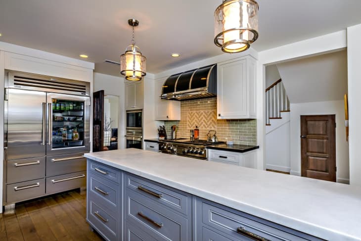 Kitchen Before & After: A Divided Kitchen Becomes the Ultimate ...