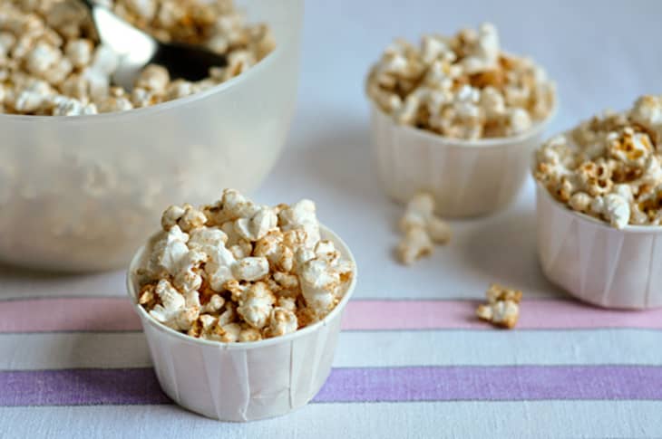 Sweet Fall Snack: Maple-Butter Spiced Popcorn | The Kitchn