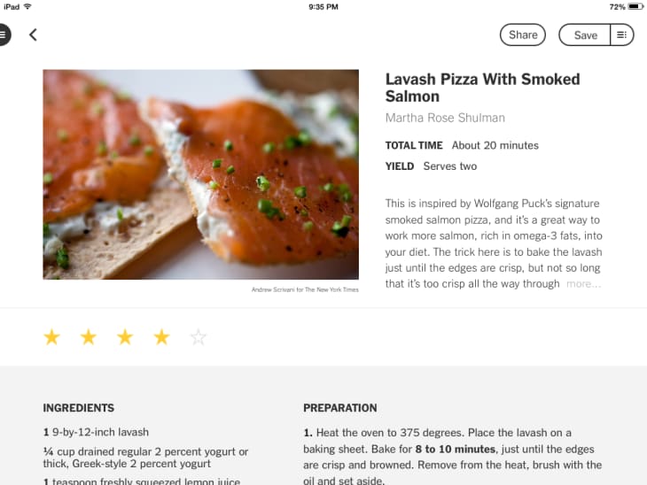 Why I Love The New York Times’ New Cooking App | The Kitchn