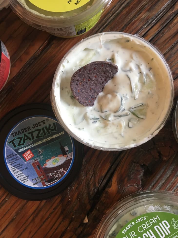Trader Joes Best Dips Zhoug, Avocado Tzatziki The Kitchn