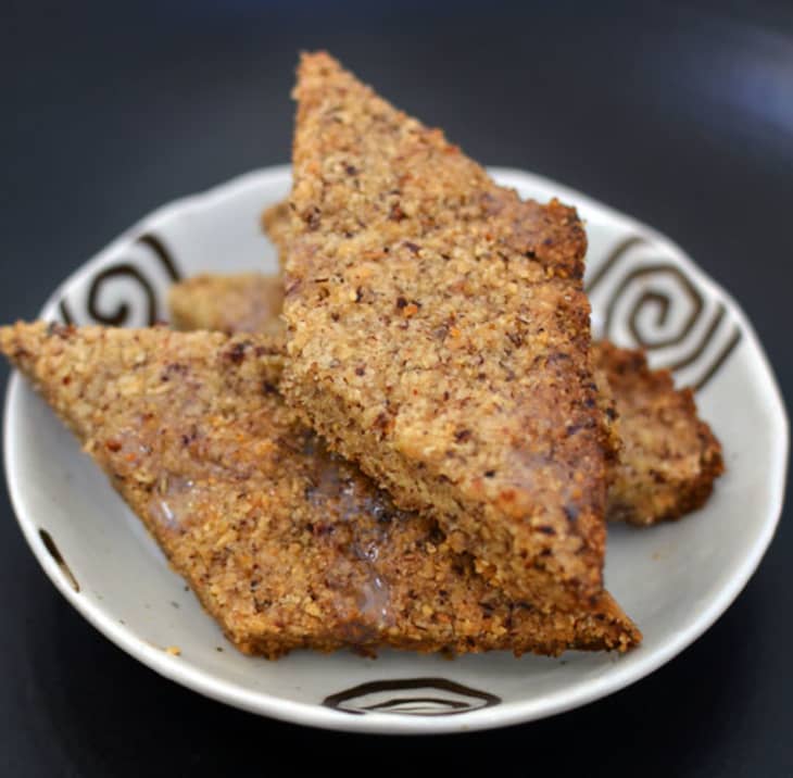 Quick Cookie Recipe Hazelnut & Olive Oil Shortbread The Kitchn