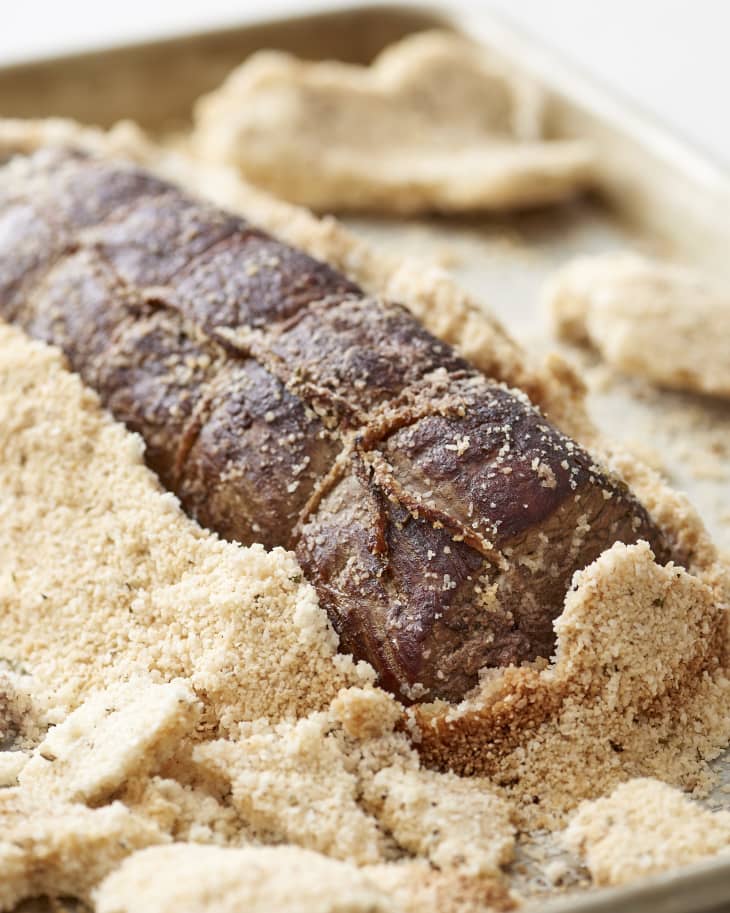 How To Roast a Beef Tenderloin in a Salt Crust The Kitchn