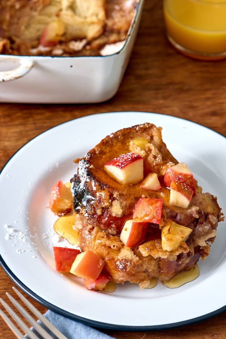 Recipe AppleCinnamon French Toast Casserole The Kitchn