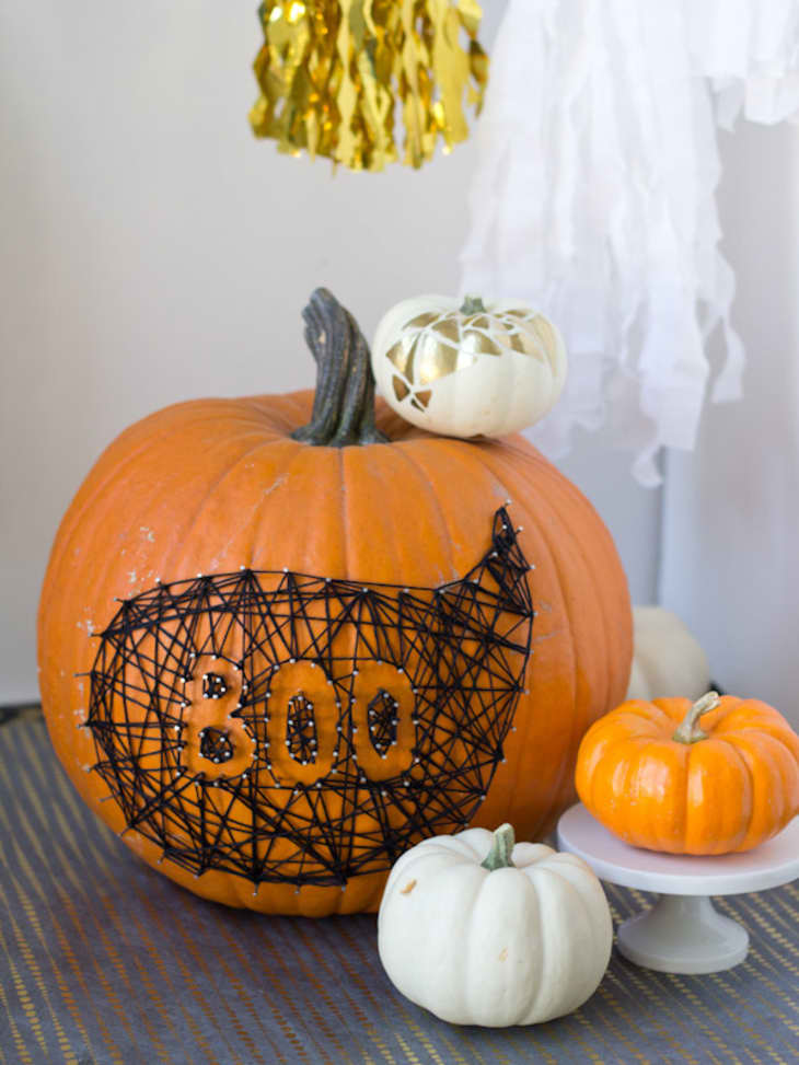 Cute Pumpkin Decorating Ideas - Pinterest 2018 | Kitchn