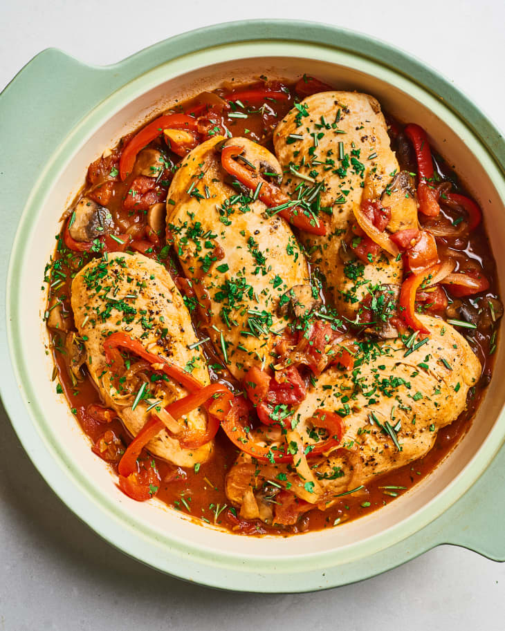 Chicken Cacciatore Recipe | The Kitchn