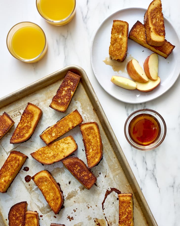 Frozen French Toast Sticks from Scratch Kitchn