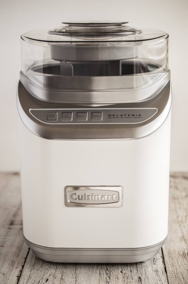 We Reviewed the Cuisinart Gelateria Ice Cream Maker (and Suddenly