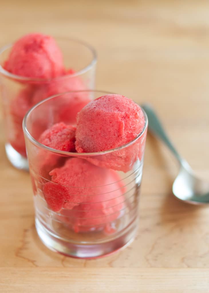 How To Make Sorbet With Any Fruit The Kitchn 
