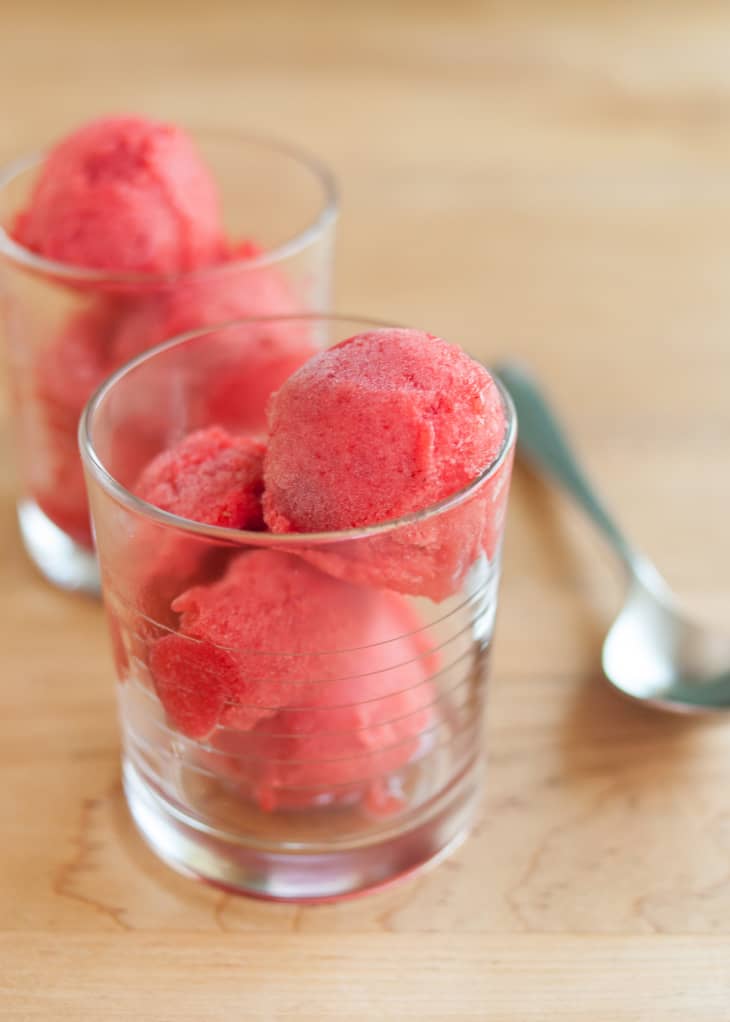 How To Make Sorbet with Any Fruit The Kitchn