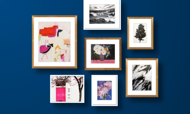Create The Easiest Gallery Wall Ever 