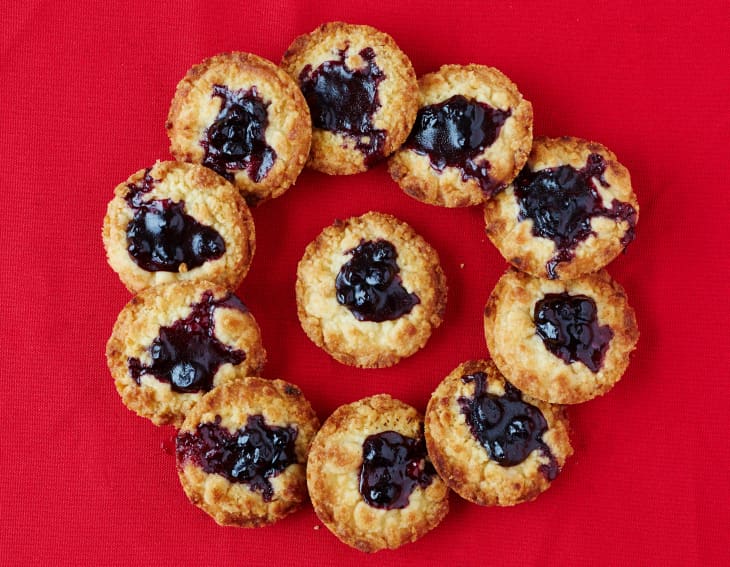 Dorie Greenspan's Classic Jammer Cookies The Kitchn