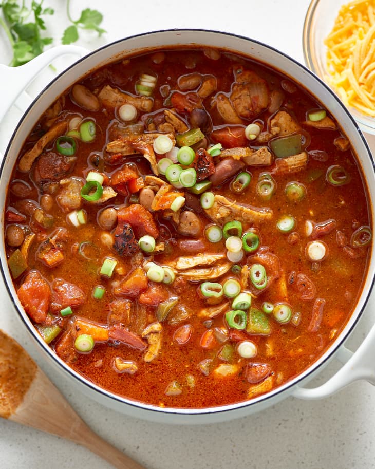 Recipe Chicken Taco Chili The Kitchn