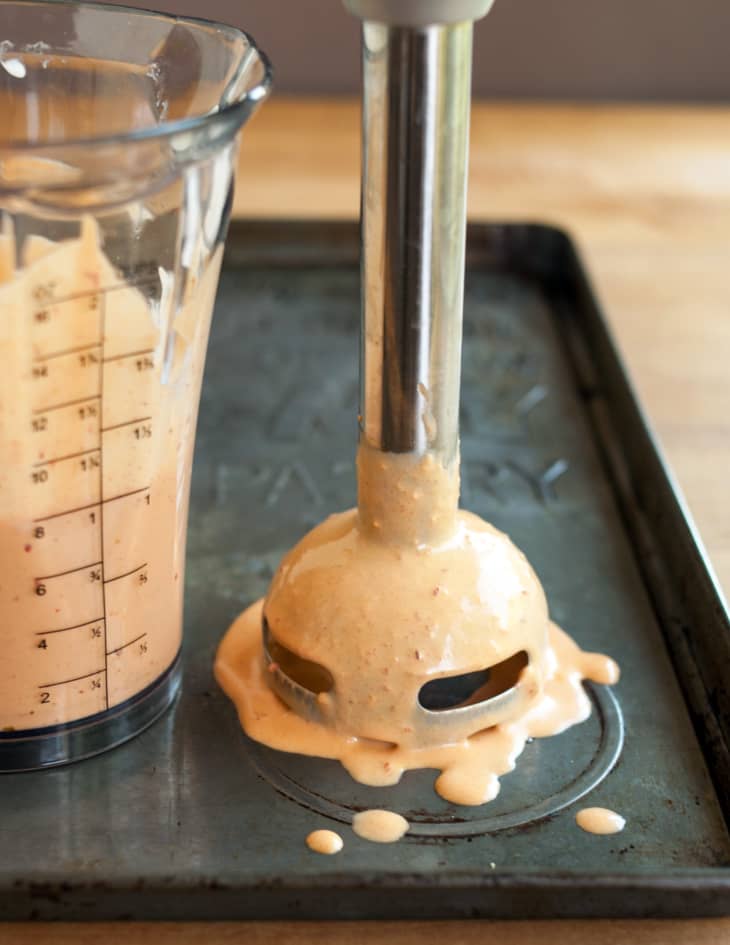 Recipe Grilled Okra with Spicy Chipotle Dipping Sauce The Kitchn