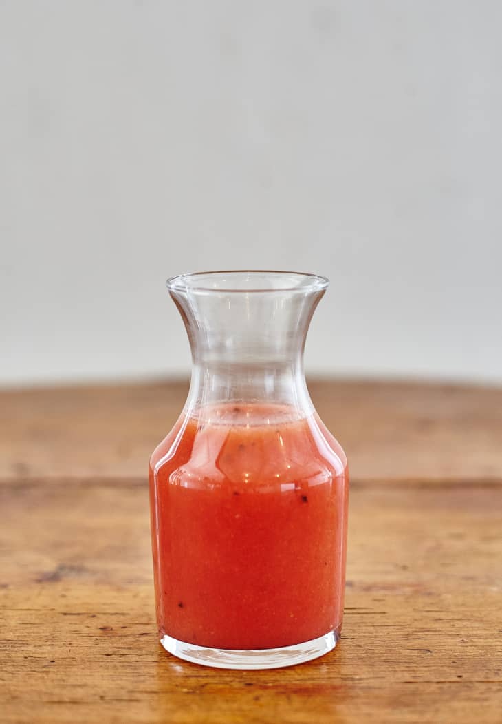 Recipe Tomato Vinaigrette The Kitchn