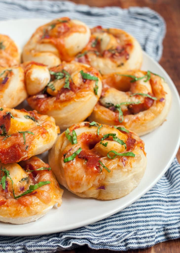 Recipe: Cheesy Pizza Pinwheels | The Kitchn