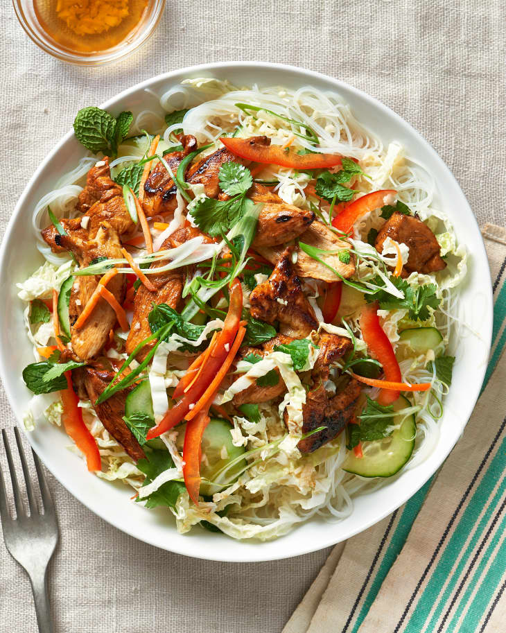 Vietnamese Chicken Salad Bowl Recipe | The Kitchn