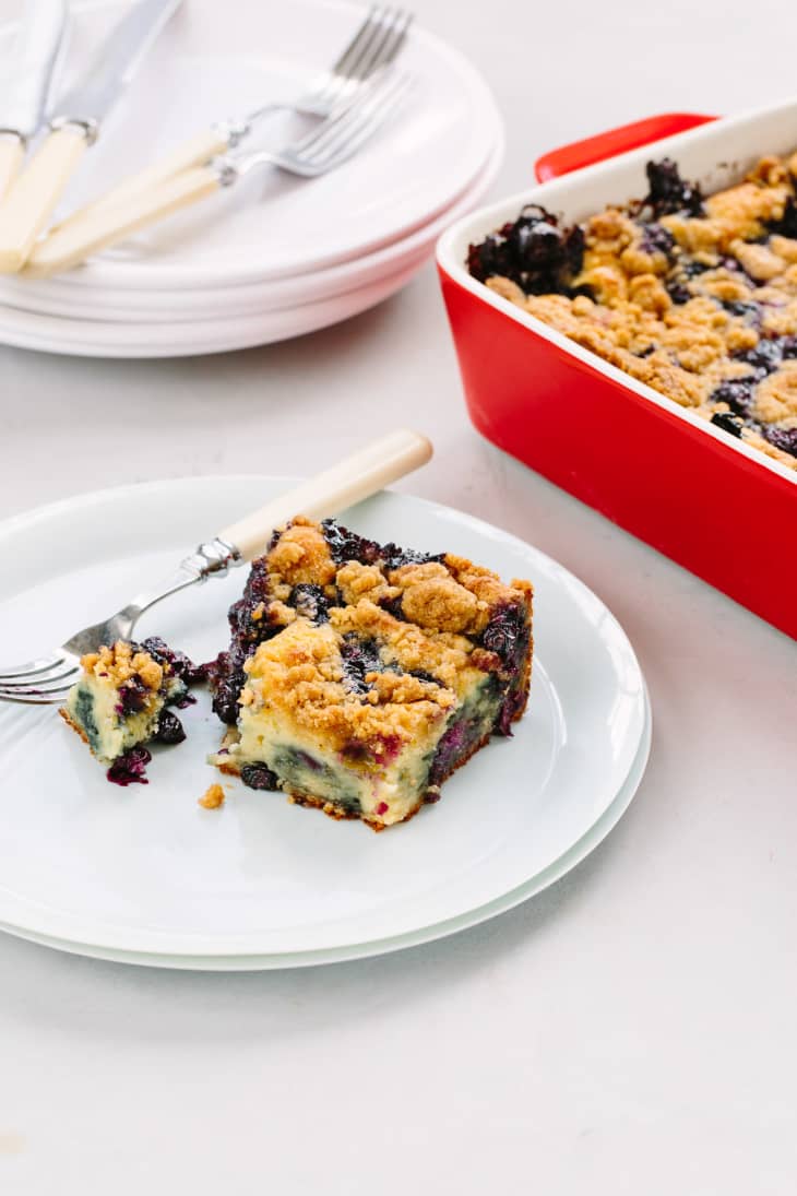Blueberry Pancake Casserole Recipe (Light and Fluffly) | The Kitchn