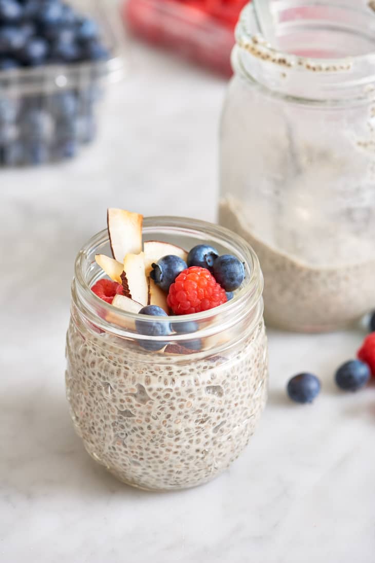 How To Make Creamy, Vegan Chia Pudding | The Kitchn