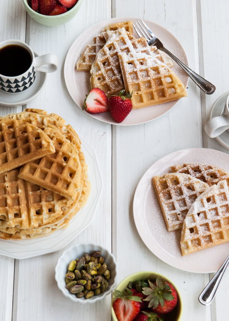 Recipe: Everyday Pancake & Waffle Mix | The Kitchn