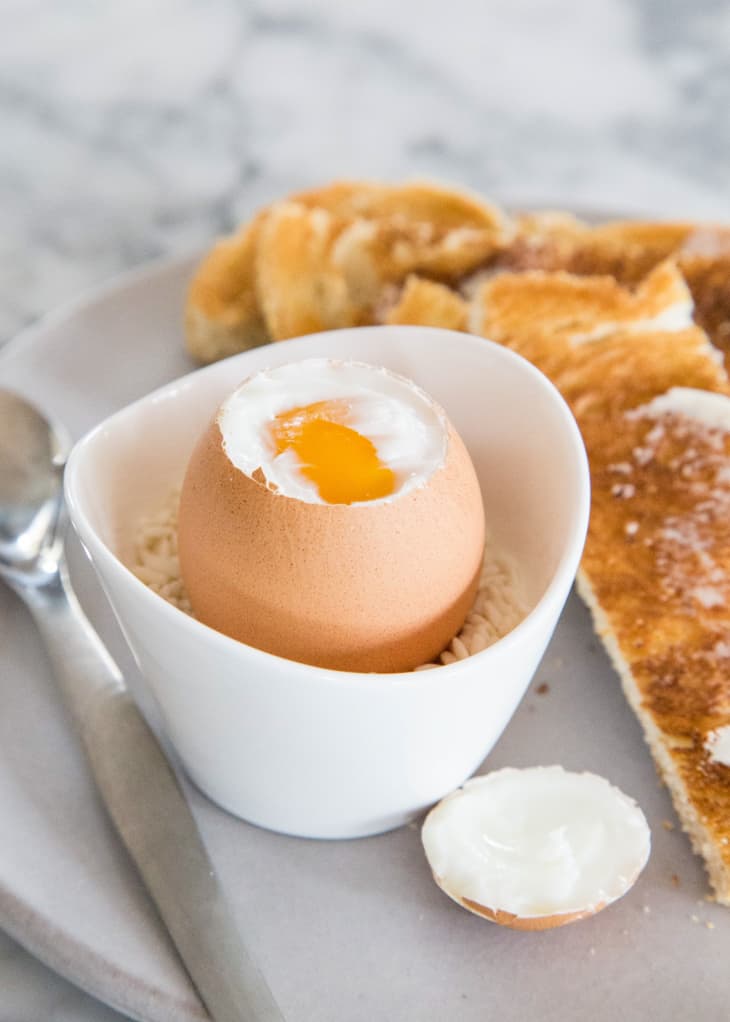 How To Make a Perfect Soft Boiled Egg | The Kitchn