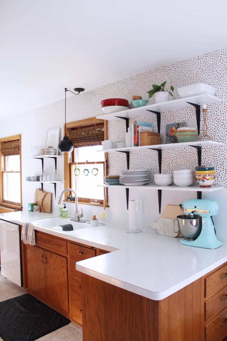 Before & After: An Amazing $200 Kitchen Makeover | The Kitchn