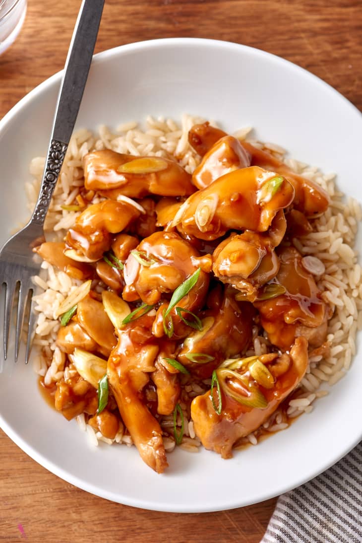 Slow Cooker Honey Teriyaki Chicken The Kitchn