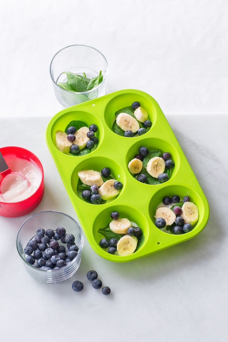 MakeAhead Blueberry Smoothie Kit for Mama & Toddler Kitchn
