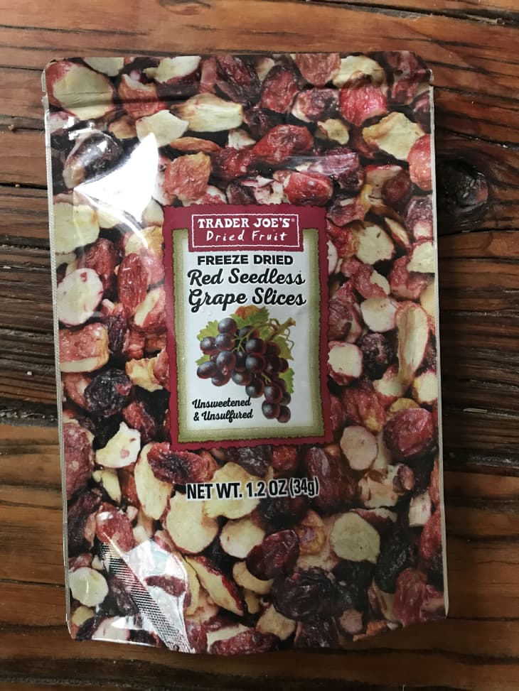 Trader Joe's New Freeze Dried Grapes Review The Kitchn