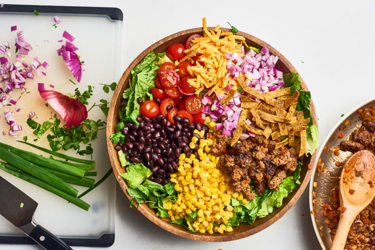 The Best Easy Taco Salad | The Kitchn