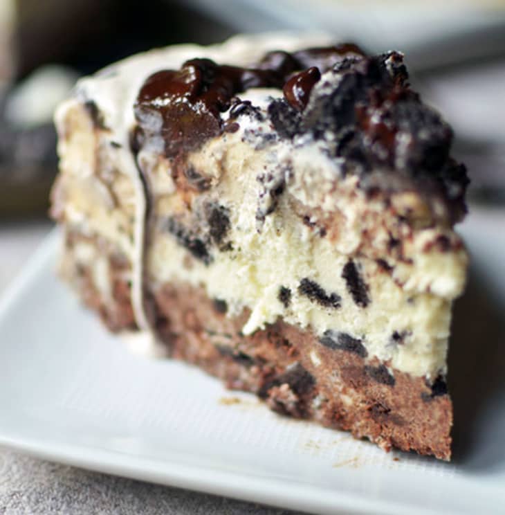 Frozen Chocolate Oreo Ice Cream Cake | The Kitchn