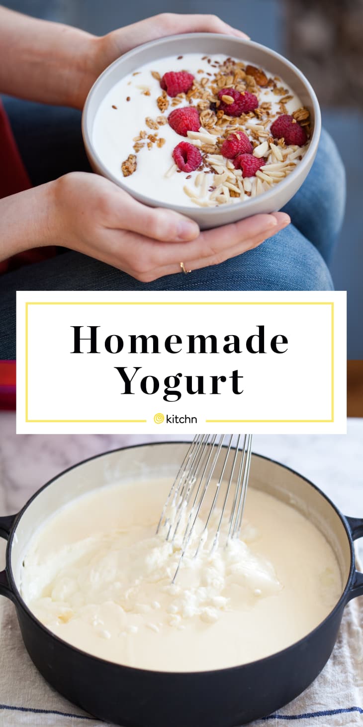 How To Make Yogurt At Home (Easy Step-by-Step Recipe) | Kitchn