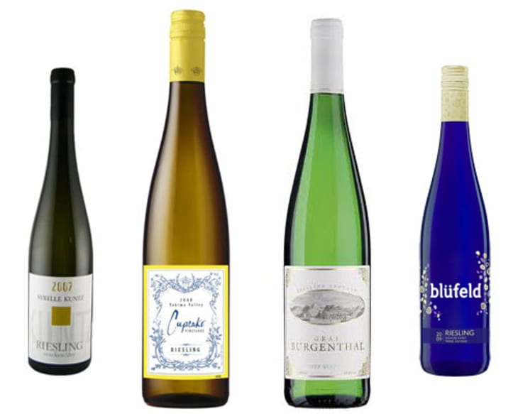 German 2025 riesling wine