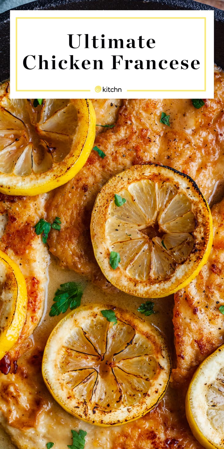 30Minute Chicken Francese Kitchn