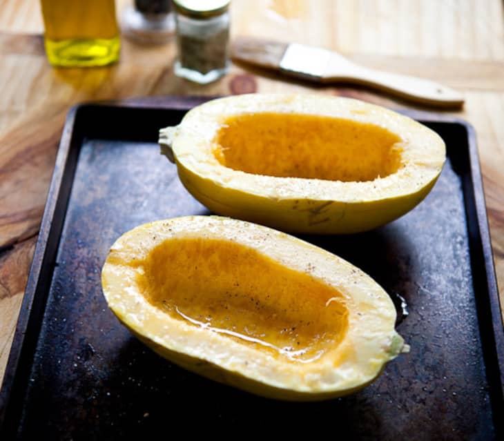 Mother Nature’s Little Joke on Pasta Spaghetti Squash The Kitchn